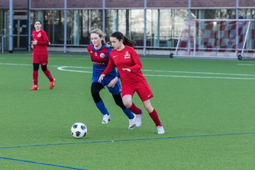 Bild 280 - wCJ Eimsbuettel - VfL Pinneberg : Ergebnis: 6:2